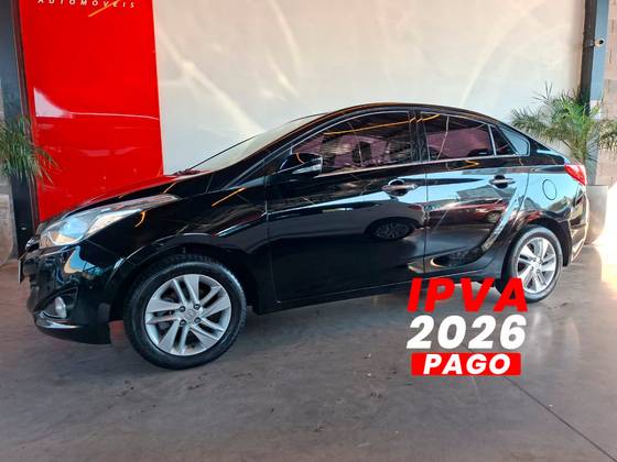 HYUNDAI HB20S 1.6 PREMIUM 16V FLEX 4P MANUAL